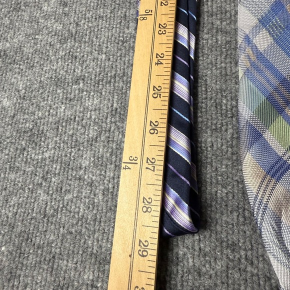 Stafford Neckties‎ Men's Striped Plaid Professional Business Dress Ties (2) - Picture 5 of 6